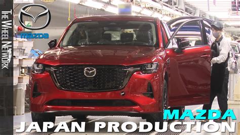 which mazdas are made in japan